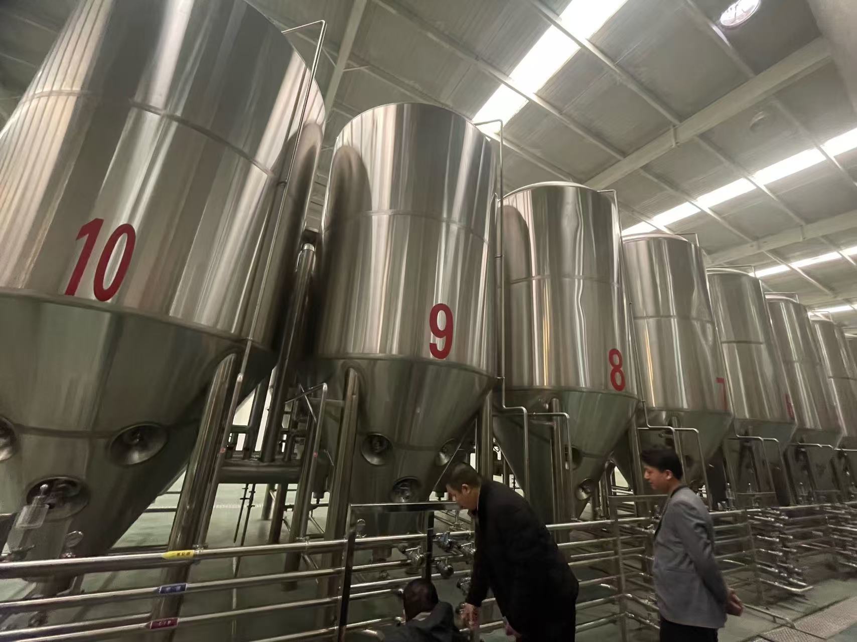 龙岩精酿啤酒设备厂—平面布置、设备设计、制造、调试、培训等一条龙服务