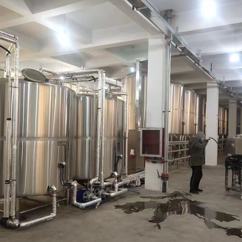 龙岩精酿啤酒设备厂—精酿啤酒设备主要核心技术