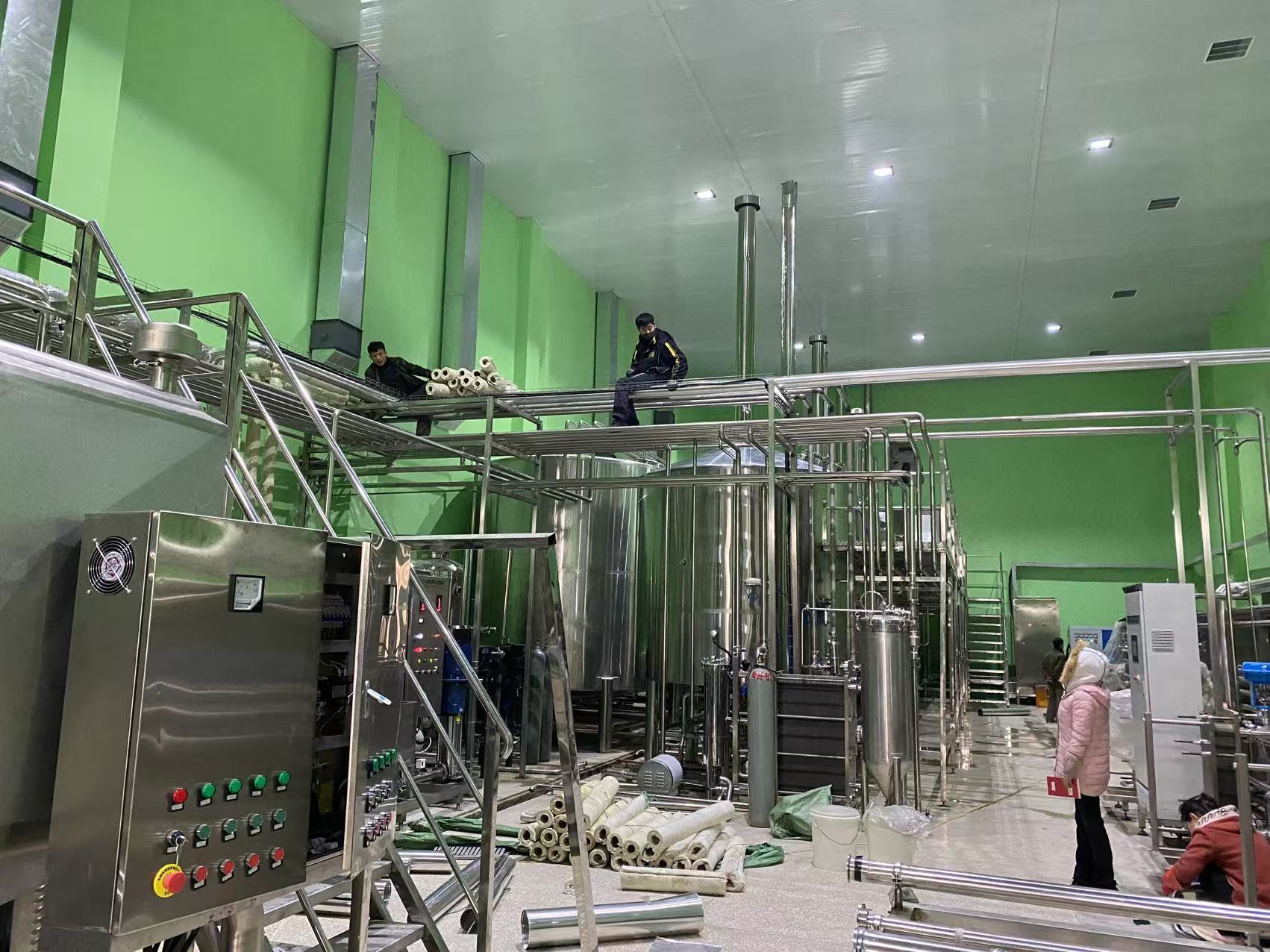 龙岩精酿啤酒设备厂—精酿啤酒设备制造:传承工艺与创新科技的交融