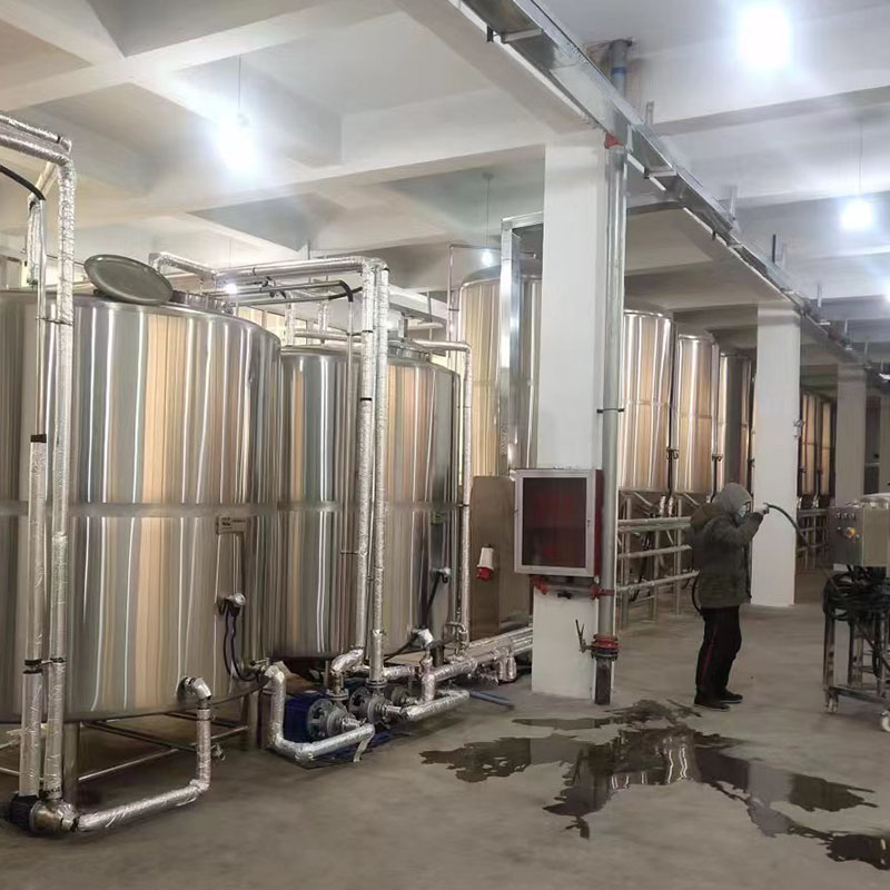 龙岩精酿啤酒设备